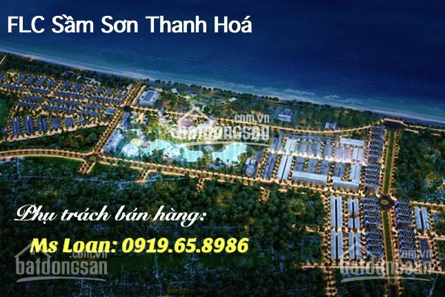 Đất liền kề FLC Sầm Sơn Thanh Hóa. LH 0919658986