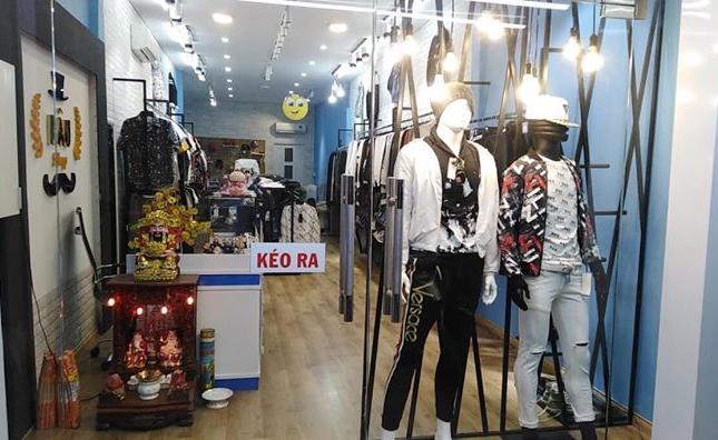 Cần sang nhượng lại shop thời trang Nam tại thành phố Biên Hoà, Đồng Nai.