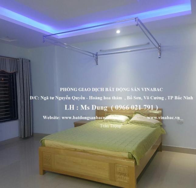 Cho thuê nhà nguyên căn  5 phòng Khu Đô thị Hud , TP Bắc Ninh