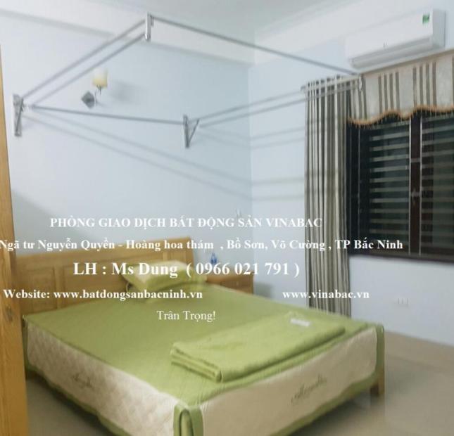 Cho thuê nhà nguyên căn  5 phòng Khu Đô thị Hud , TP Bắc Ninh