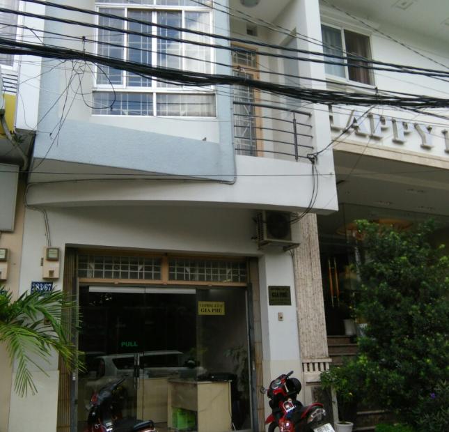 Cần bán căn nhà mặt tiền công nhận 90m2, 5 tầng đường Võ Văn Kiệt Quận 5