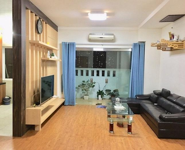 Cho thuê căn hộ Intracom1 Trung Văn, 120m² 3PN, full nội thấ, giát 9 triệu