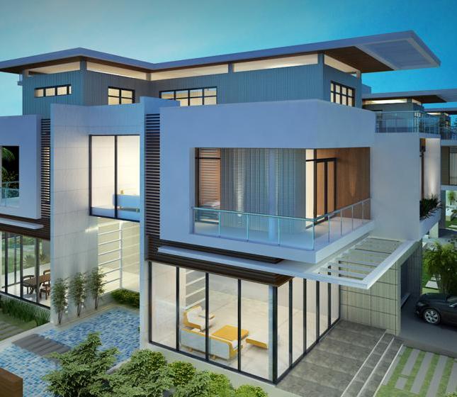 Bán biệt thự mini khu sân bay. 149m2, giá: 33 tỷ