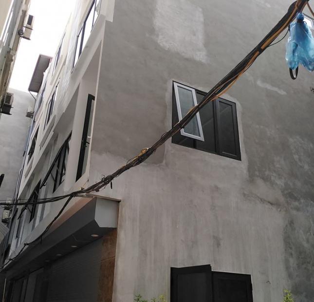 Bán nhà ngõ 75 phố Vĩnh Phúc, Ba Đình, DT 40/79m2 xây mới 5 tầng