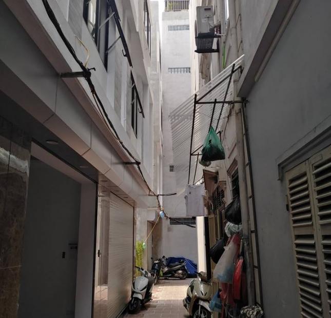 Bán nhà ngõ 75 phố Vĩnh Phúc, Ba Đình, DT 40/79m2 xây mới 5 tầng