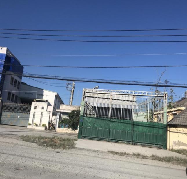 Bán kho xưởng mặt tiền đường Nguyễn Cửu Phú, Quận Bình Tân. Diện tích 739m2, sổ hồng riêng, giá 23 tỷ