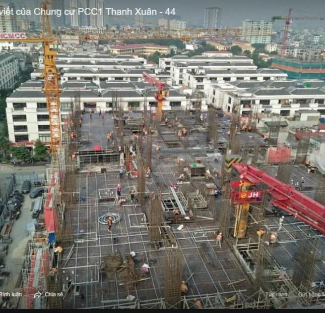 1,6 tỷ sở hữu căn hộ Nguyễn Trãi - Thanh Xuân, ra hàng đợt 1. LH: 0989.821.832