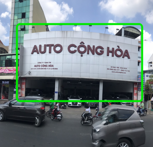 Cần cho thuê nhà mặt tiền 447 Cộng Hòa
