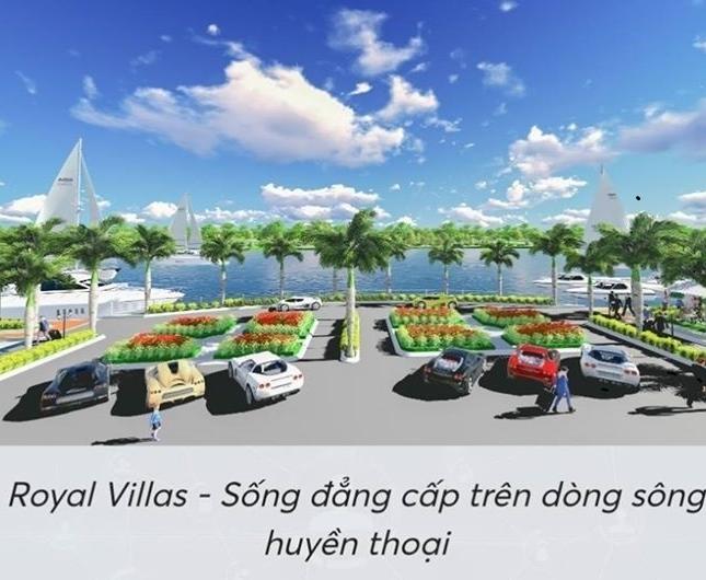 Giá chỉ 15,5 triệu m2 sở hữu trục đường ven sông Đà Nẵng Hội An. LH ngay 0935024000