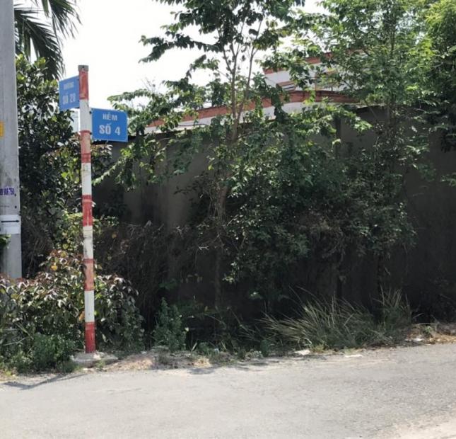 Bán lô đất mặt tiền đường số 4 ngay xã Tân Thông Hội giá 1ty700
