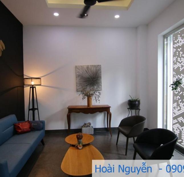 Cho thuê villa Thảo Điền 8 x 20 trệt 2 lầu 4PN đủ nội thất giá 2500$