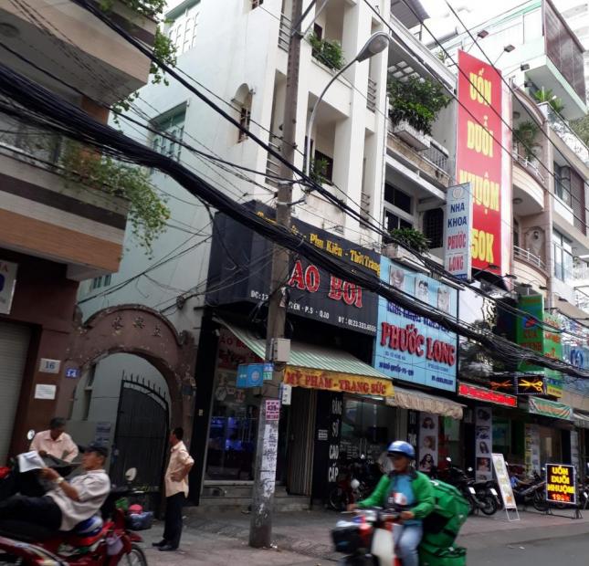 Bán nhà hẻm lớn đường Nguyễn Văn Cừ (4.4x 17.3m) giá 12.5 tỷ. 