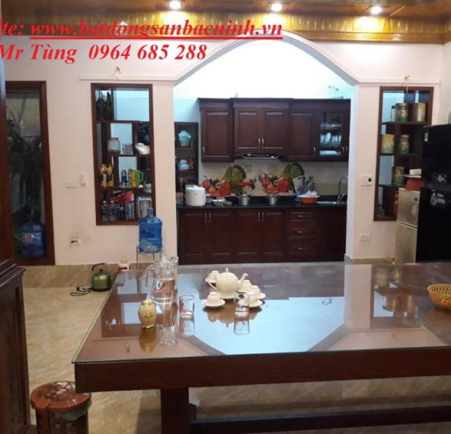 Cho thuê biệt thự công ty nhà Full nội thất Khu Võ cường , Thành phố Bắc Ninh.