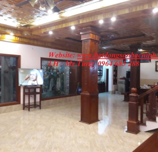 Cho thuê biệt thự công ty nhà Full nội thất Khu Võ cường , Thành phố Bắc Ninh.