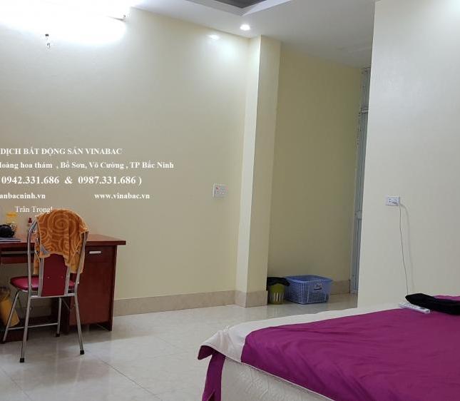 Cho thuê nhà 5 phòng khép kín – nội thất đầy đủ tại TP Bắc Ninh