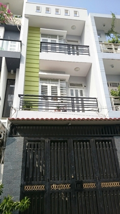 Bán nhà đường Đồng Xoài, P 13 Quận Tân Bình, Nhà 3 lầu. DT 4 x 20