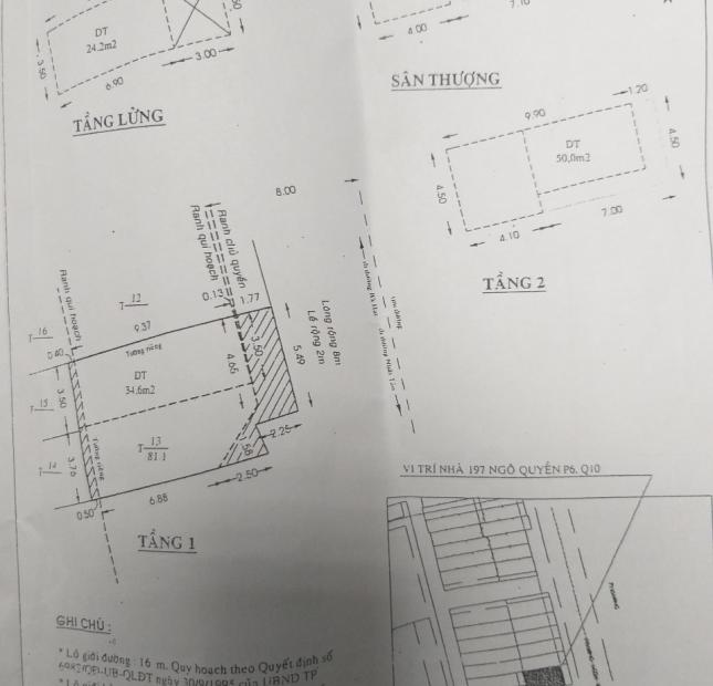 Nhà 2 mặt tiền (mặt tiền đường và mặt tiền chợ)