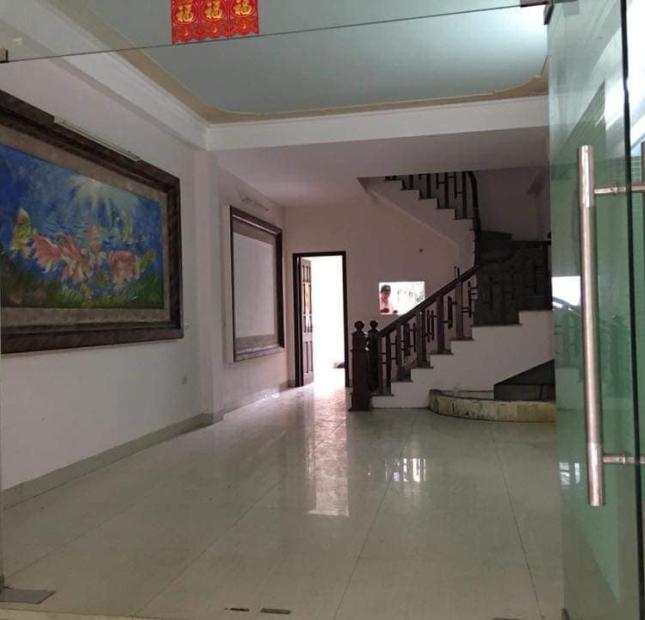 Bán nhà KĐT Văn Quán, nhà đẹp 75m2, 5 tầng, vỉa hè, 2 mặt trước sau ô tô tránh, LH 0944907504