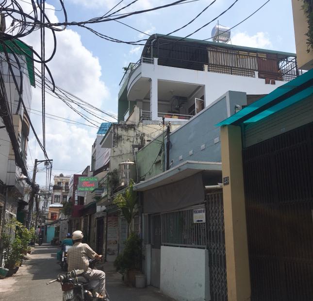 Chính chủ bán gấp nhà mặt tiền giá cực rẻ 4,6x14m đường Sơn Hưng P.10 Q.TB gần chợ Bà Hoa