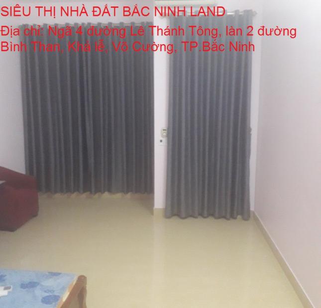 Cho thuê nhà mặt chính đường Nguyễn Trãi, Võ Cường, TP.Bắc Ninh