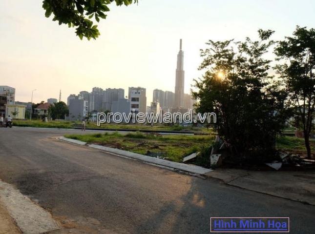 Bán đất mặt tiền đường nội bộ khu Trần Não Quận 2 1276m2 sổ hồng 