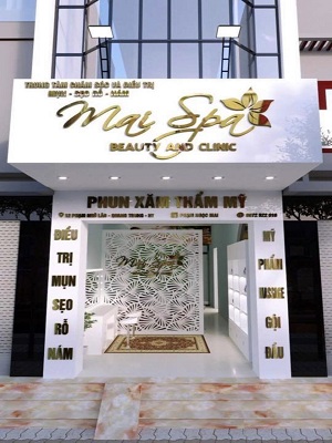 Sang nhượng cửa hàng Spa, tại số 12 Phạm Ngũ Lão, Quang Trung, Hưng Yên. 