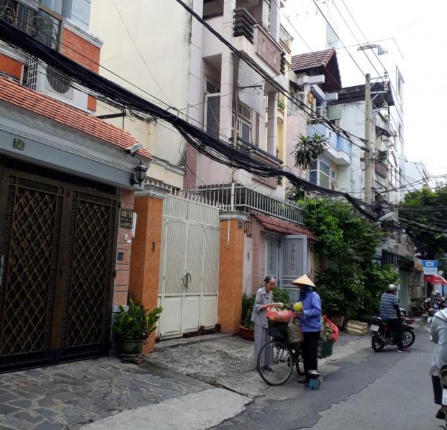 Bán nhà mặt tiền đường Bạch Vân - Bùi Hữu Nghĩa, Q5, 4.1x21m, giá 23 tỷ