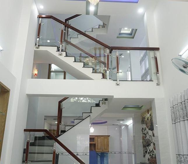 Bán Nhà Mới Đẹp HXH Nguyễn Duy Cung, p12, Gò Vấp, 4 tầng, giá chỉ 5ty8, sổ hồng chính chủ