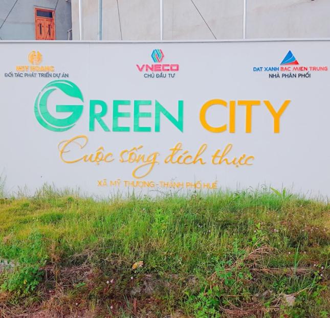 Bán nhanh nhà 2 tầng hoàn thiện dọn vào ở ngay - Khu Đô Thị Mỹ Thượng - Huế GreenCity