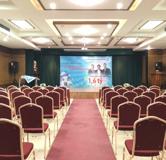 Cho thuê phòng hội thảo, phòng tổ chức sự kiện sức chứa 50 - 100 người giá rẻ tại Thanh Xuân, Hà Nội