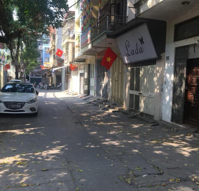 Bán nhà lô góc ngõ ô tô tránh phố Đội Cấn, Ba Đình, 50m2 giá 6,5 tỷ 