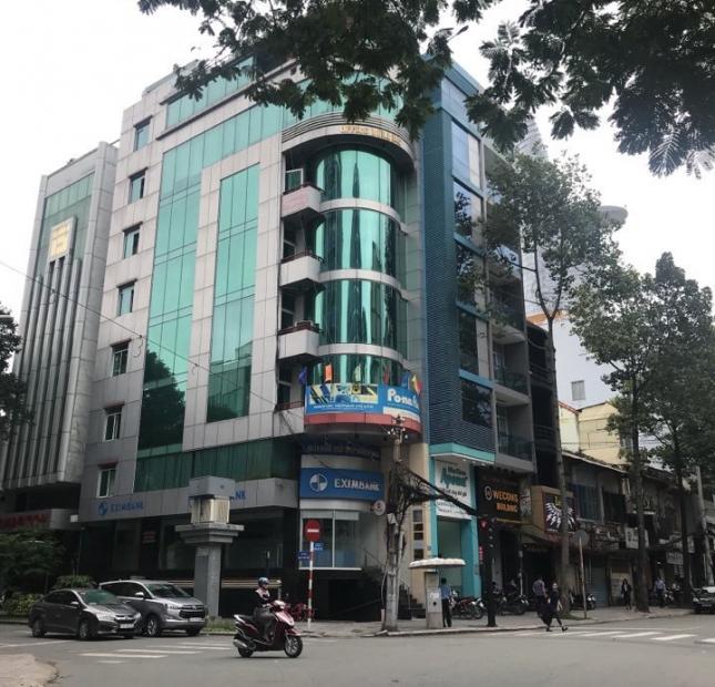 Building Apart Hotel & Spa, Trần Nhật Duật, Q. 1. DT 8x20m, 1 Hầm,8L.