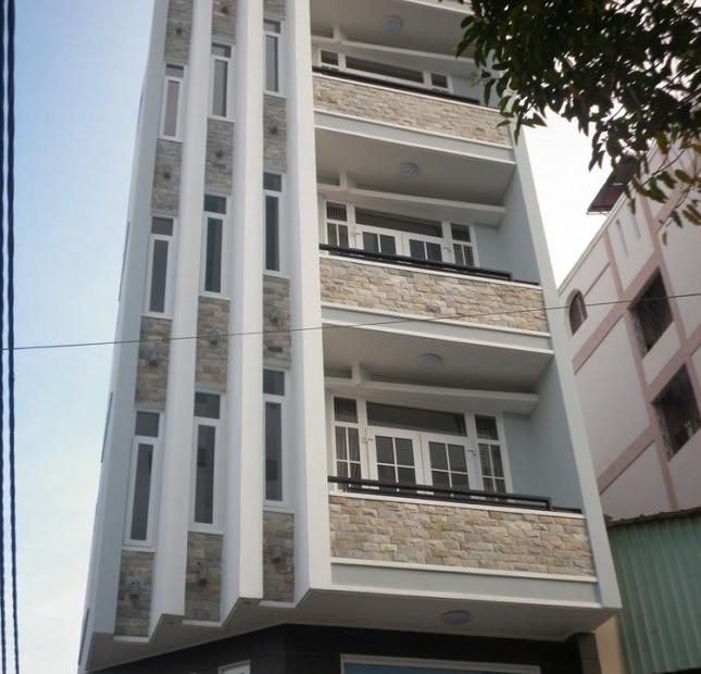 Bán nhà đường Cửu Long, P2, Tân Bình, khu Sân Bay – DT: 5x21m, nhà mới 4 tầng rất đẹp