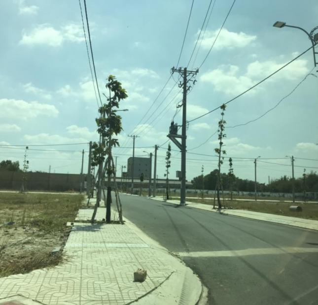          Bán đất dự án KDC mới Thuận Đạo ngay TT Bến Lức cổng sau KCN Thuận Đạo 450tr