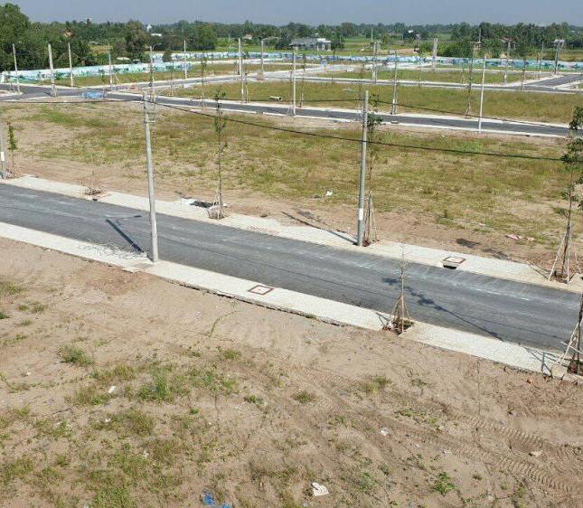          Bán đất dự án KDC mới Thuận Đạo ngay TT Bến Lức cổng sau KCN Thuận Đạo 450tr