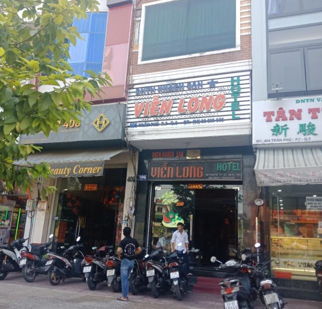 Cần bán gấp nhà MT đường Trần Phú, P.7, Quận 5, thuận tiện kinh doanh mọi ngành nghề.
