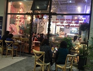Sang nhượng quán cafe CT15 Toà T3 KĐT Việt Hưng,Quận Long Biên, Hà Nội