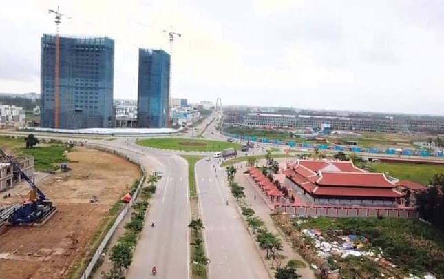 Bán lô đất TDC Tam Kỳ, mặt đường World Bank gần cục thuế cực đẹp, Vĩnh Niệm, Lê Chân