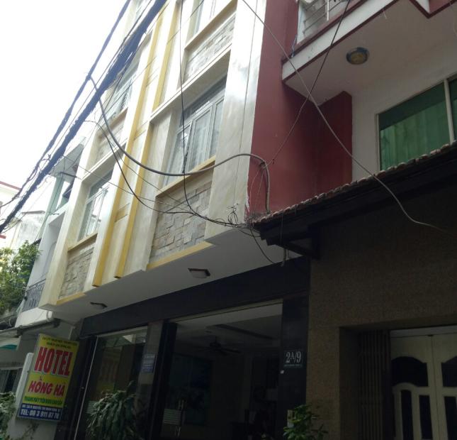 Chính chủ bán khách sạn hẻm 6m, Nguyễn Thị Minh Khai, Bến Nghé,Quận 1, DT 7.6x16.5m, 5 lầu