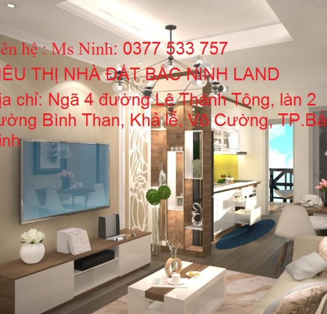 Mình có 2 căn chung cư Mường Thanh cho thuê tại trung tâm TP.Bắc Ninh