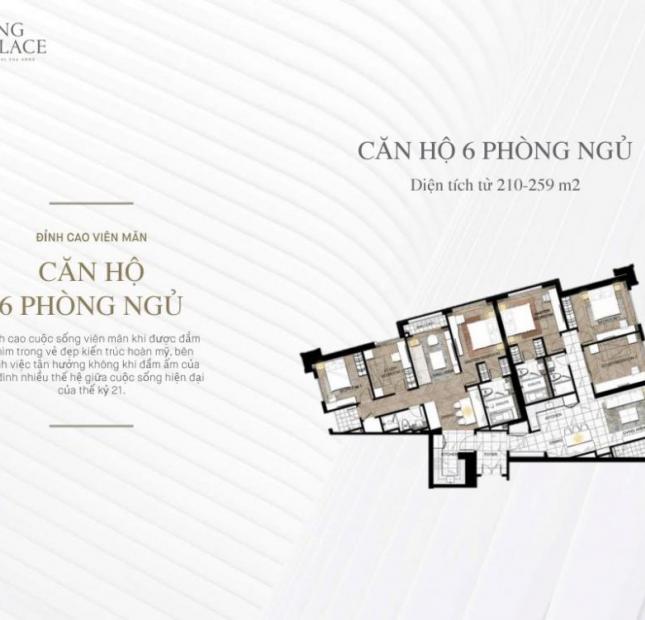 KING PALACE - ĐẲNG CẤP 5 SAO  NƠI CÁC VỊ VUA SỐNG GÍA CĐT