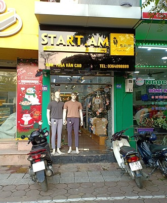 Sang nhượng cửa hàng, tại 105A Văn Cao, Ba Đình, HN