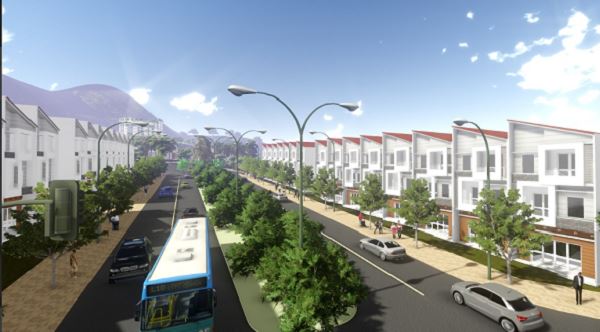 Khu đô thị kiểu mẫu Bắc Bình Định – Bùng nổ trong năm 2019.
