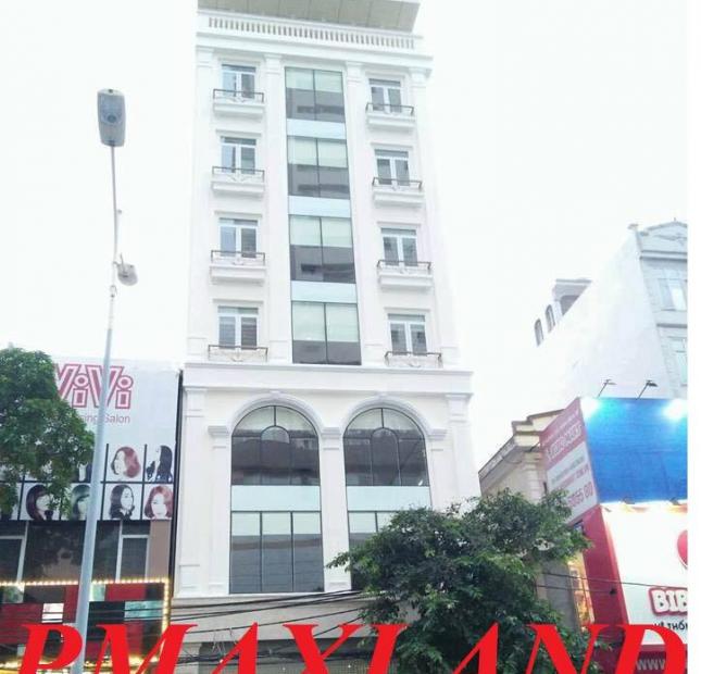 Cho thuê tòa nhà VP mặt phố Trường Chinh, S=160m2, 7 tầng, MT 8m. LH: 0963207933