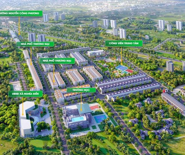 Chỉ tầm 900 triệu Khu đô thị Phú Điền Residences - TP Quảng Ngãi Cách trung tâm TP 300m