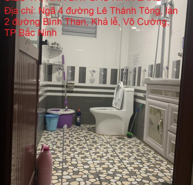 Cho thuê phòng full đồ nội thất tại khu Võ Cường, TP.Bắc Ninh