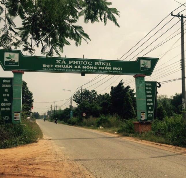 Bán đất mặt tiền đường xã Phước Bình, Long Thành, Đồng Nai, SHR, LH: 0938.809.869