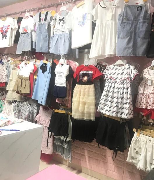Cần sang lại shop thời trang trẻ em ở chợ Đôn Niệm, quận Lê Chân, Hải Phòng