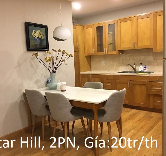 CHỦ NHÀ ĐI NƯỚC NGOÀI CẦN CHO THUÊ CH STAR HILL, 94M2, 2PN, ĐẦY ĐỦ NỘI THẤT, LH:0902 400 056-HỒNG