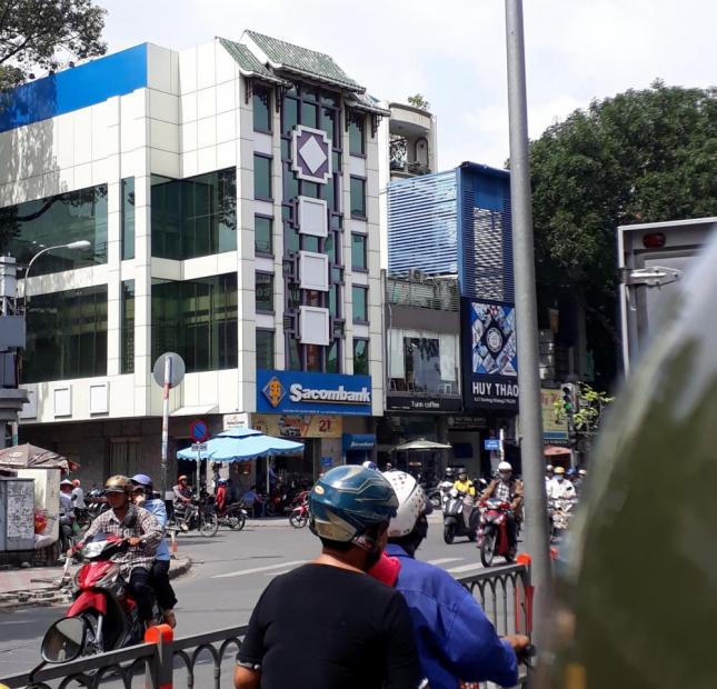 Bán nhà mặt tiền Nguyễn Chí Thanh, Quận 10, 4x25m trệt + 6 lầu có sẵn HĐ thuê giá cực rẻ